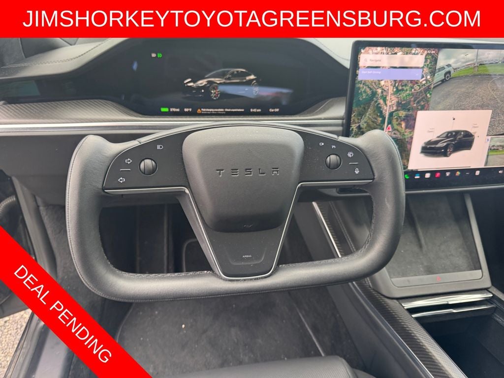 2024 Tesla Model S Plaid