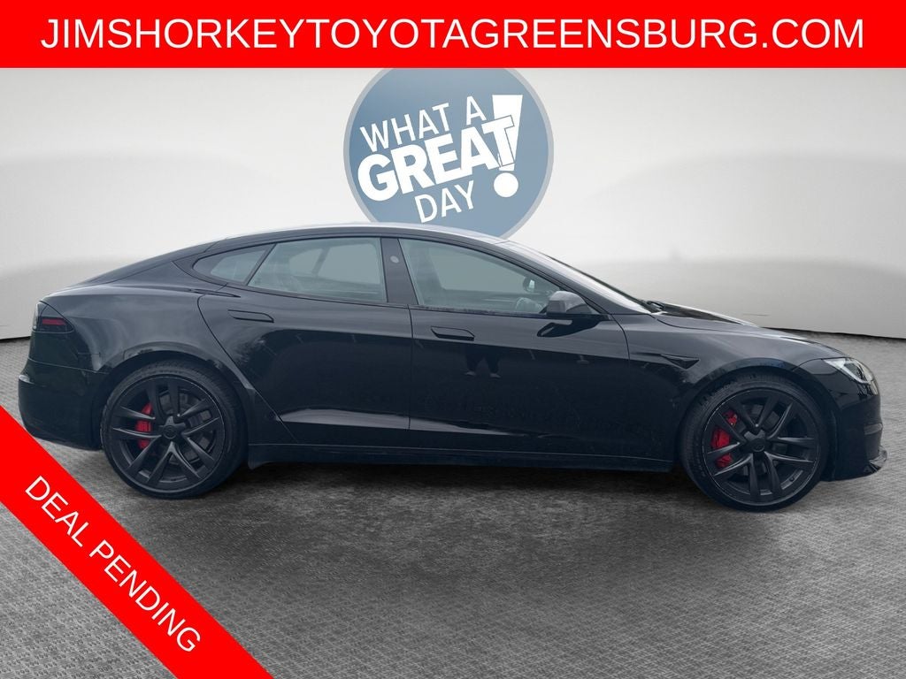 Used 2024 Tesla Model S Plaid with VIN 5YJSA1E62RF533894 for sale in Greensburg, PA