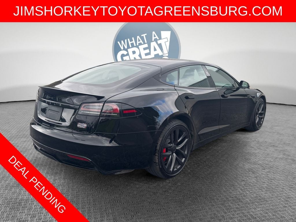 2024 Tesla Model S Plaid