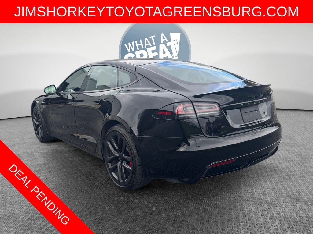 2024 Tesla Model S Plaid