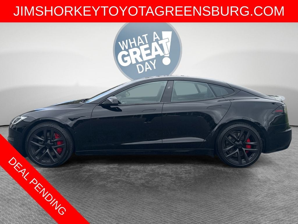 2024 Tesla Model S Plaid