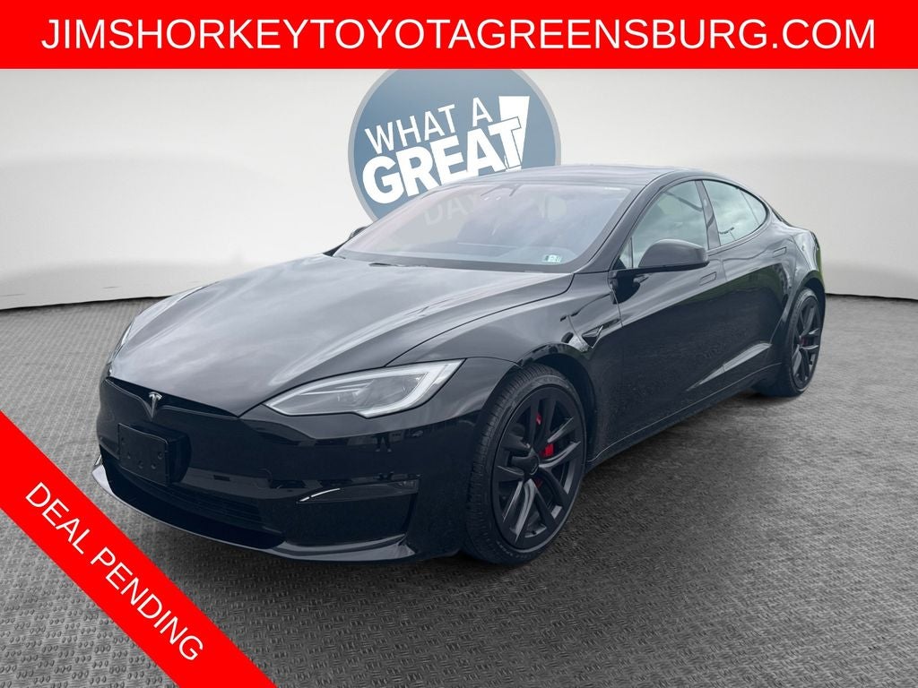 2024 Tesla Model S Plaid