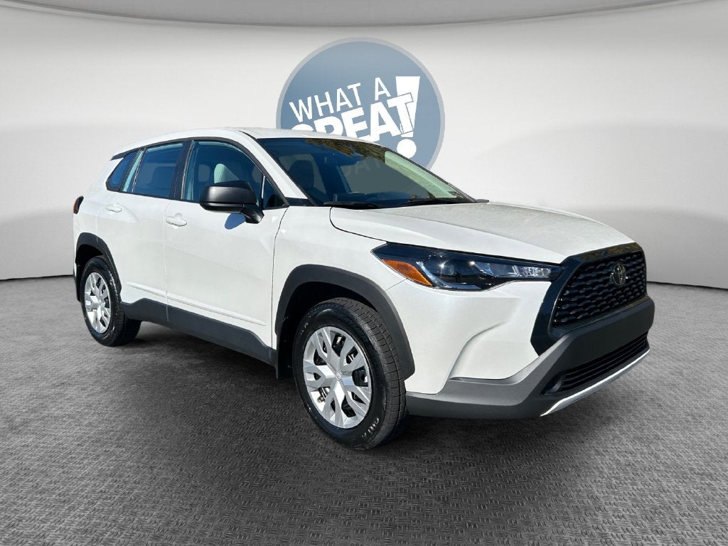 2025 Toyota Corolla Cross