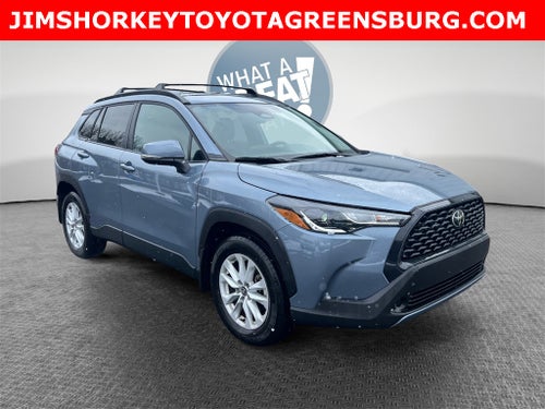 2024 Toyota Corolla Cross LE