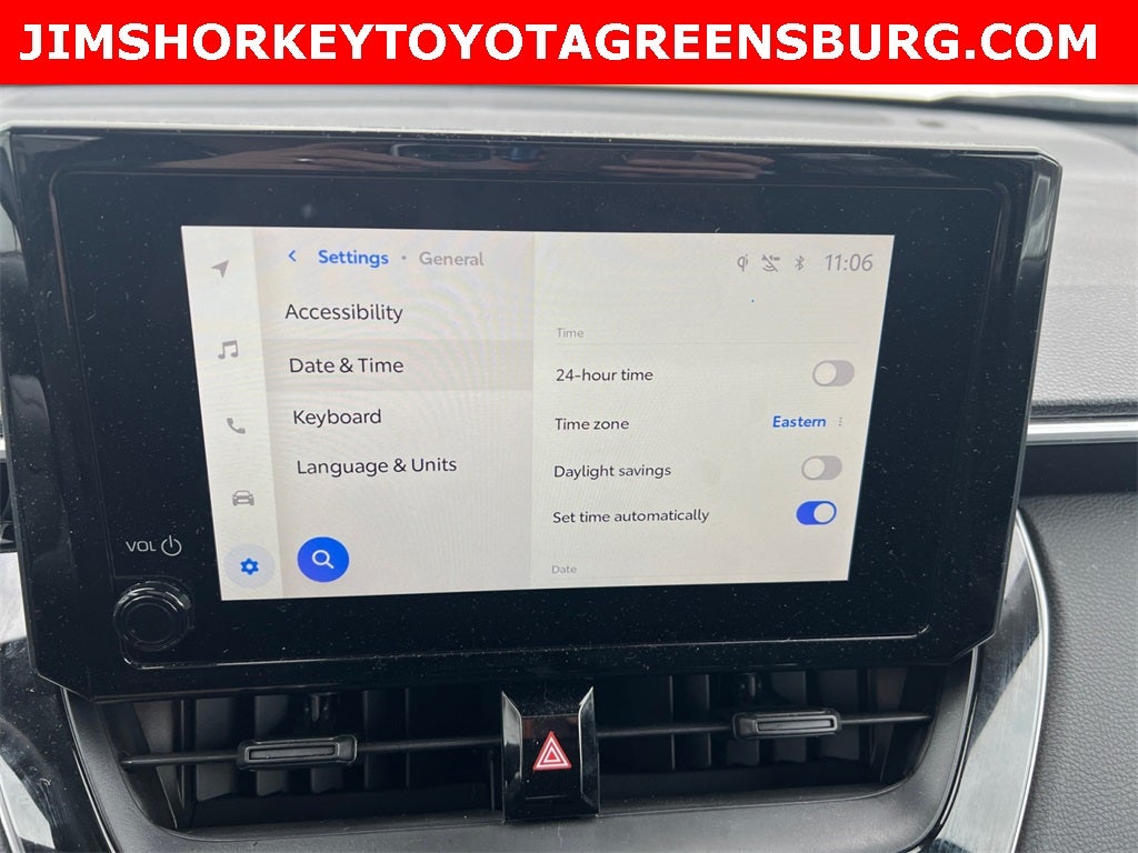 2024 Toyota Corolla Cross LE