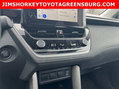 2024 Toyota Corolla Cross LE