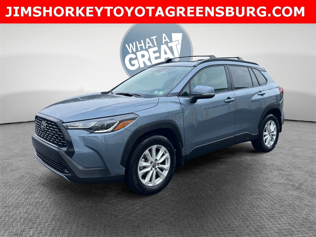 2024 Toyota Corolla Cross LE