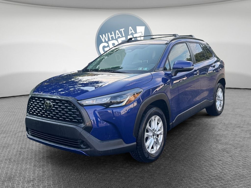 2023 Toyota Corolla Cross LE