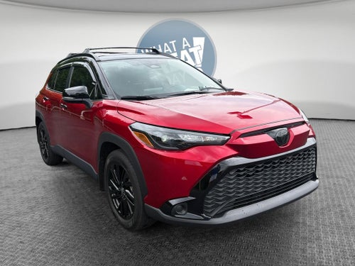 2025 Toyota Corolla Cross Hybrid Nightshade