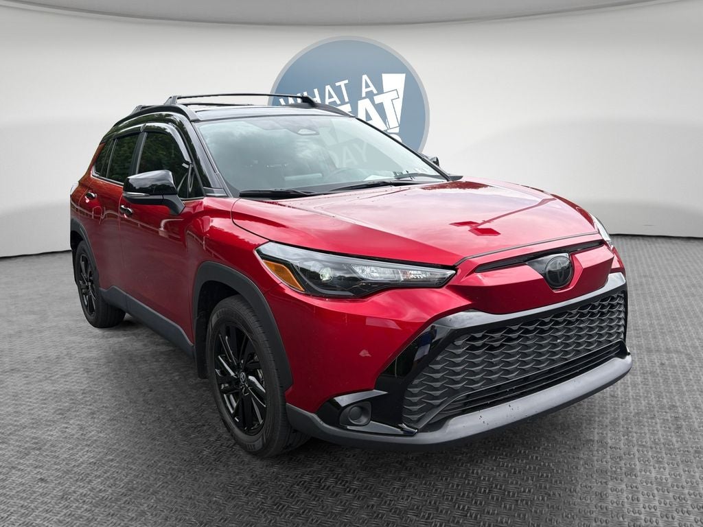 2025 Toyota Corolla Cross Hybrid Nightshade