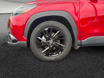 2025 Toyota Corolla Cross Hybrid Nightshade