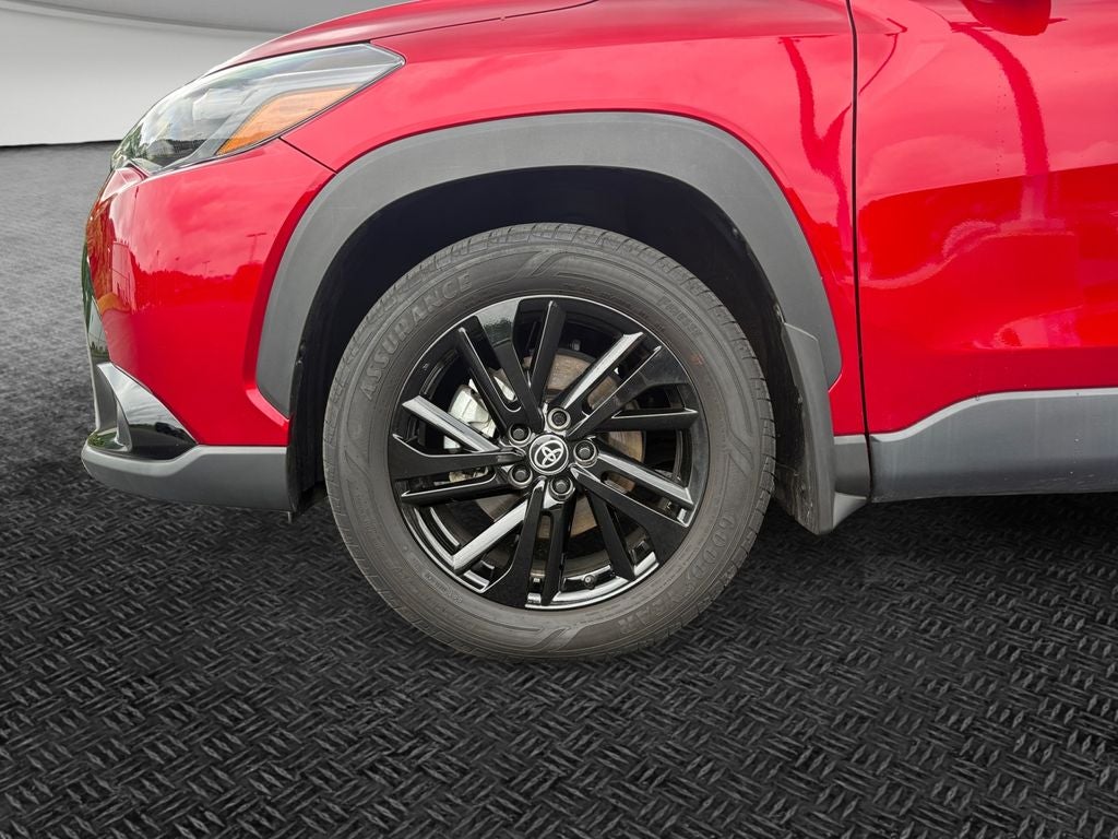 2025 Toyota Corolla Cross Hybrid Nightshade