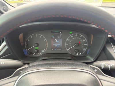 2025 Toyota Corolla Cross Hybrid Nightshade