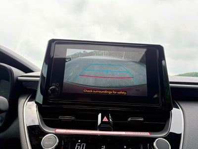 2025 Toyota Corolla Cross Hybrid Nightshade