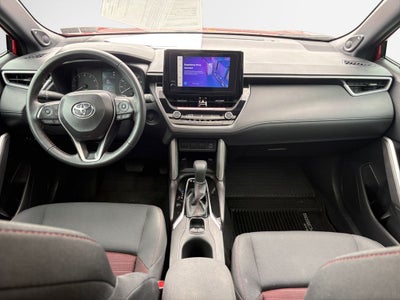 2025 Toyota Corolla Cross Hybrid Nightshade