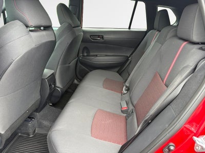 2025 Toyota Corolla Cross Hybrid Nightshade
