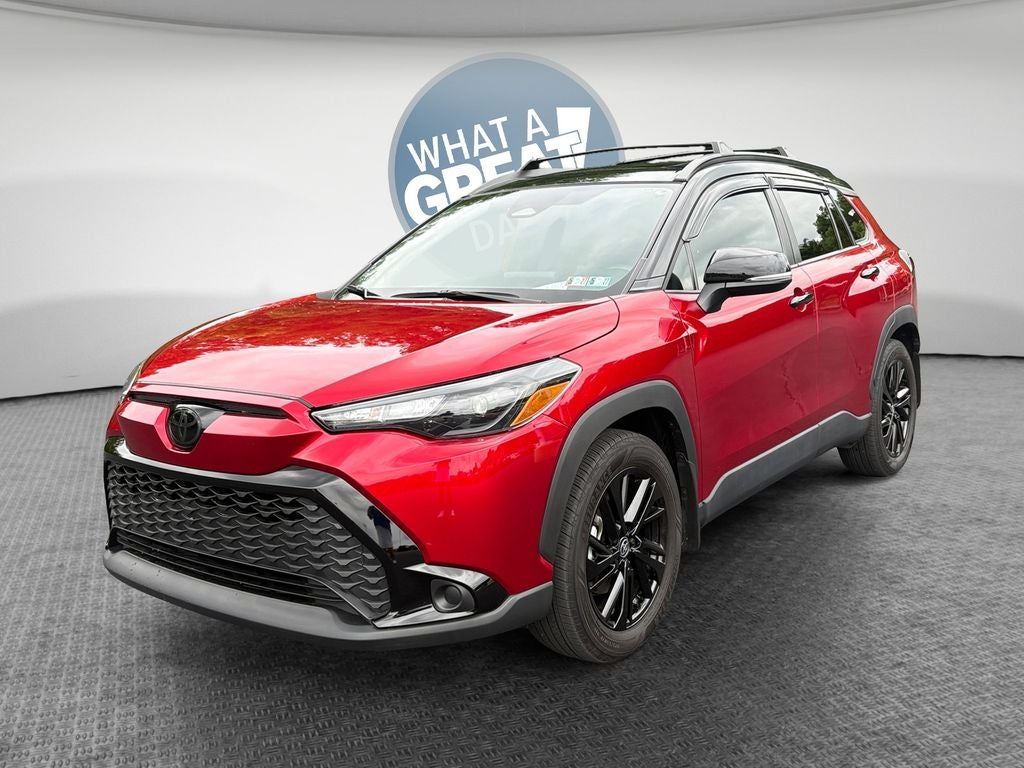 2025 Toyota Corolla Cross Hybrid Nightshade