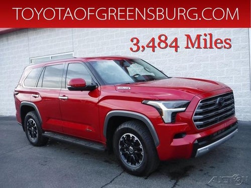 2023 Toyota Sequoia Limited