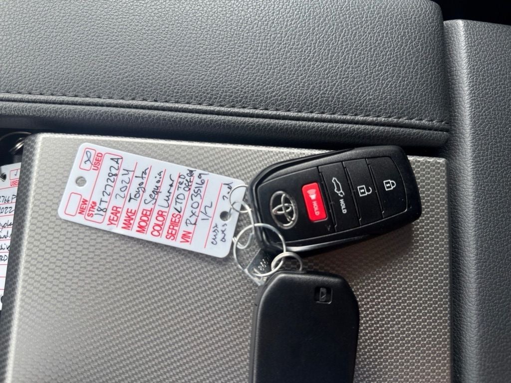 2024 Toyota Sequoia Limited