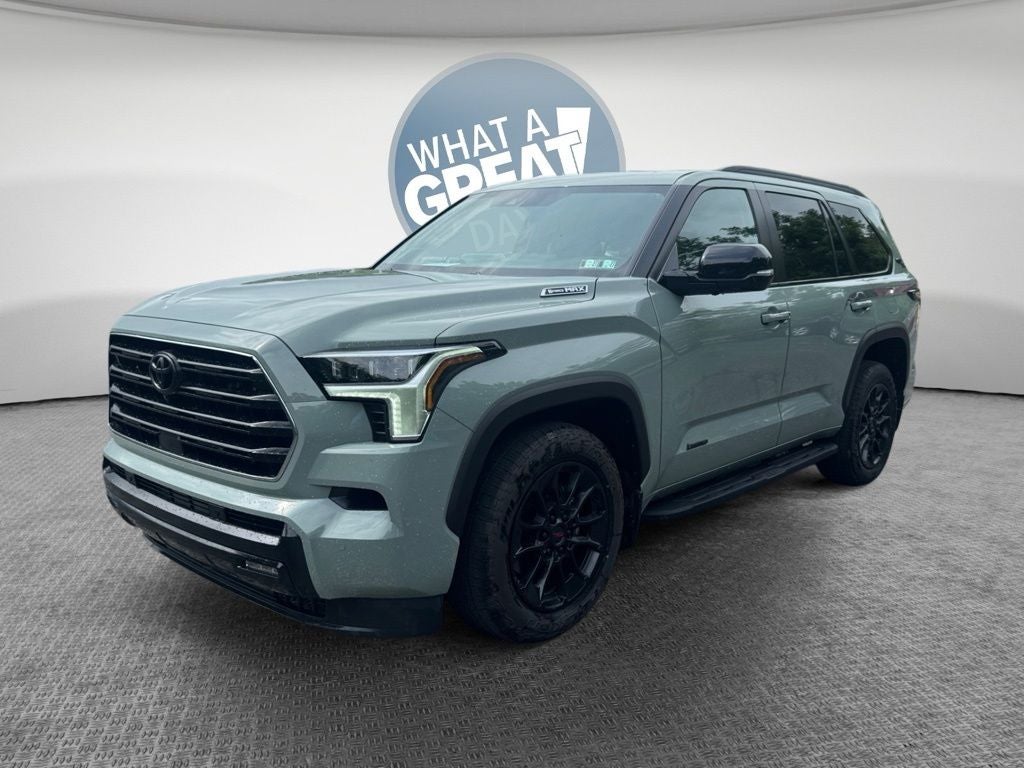 2024 Toyota Sequoia Limited