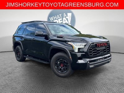 2026 Toyota Sequoia TRD Pro