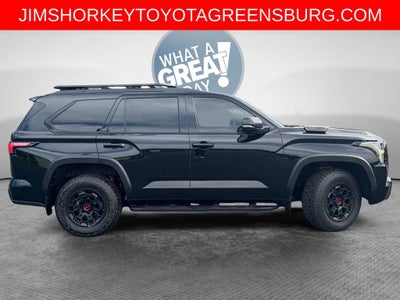 2026 Toyota Sequoia TRD Pro