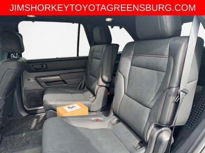 2026 Toyota Sequoia TRD Pro