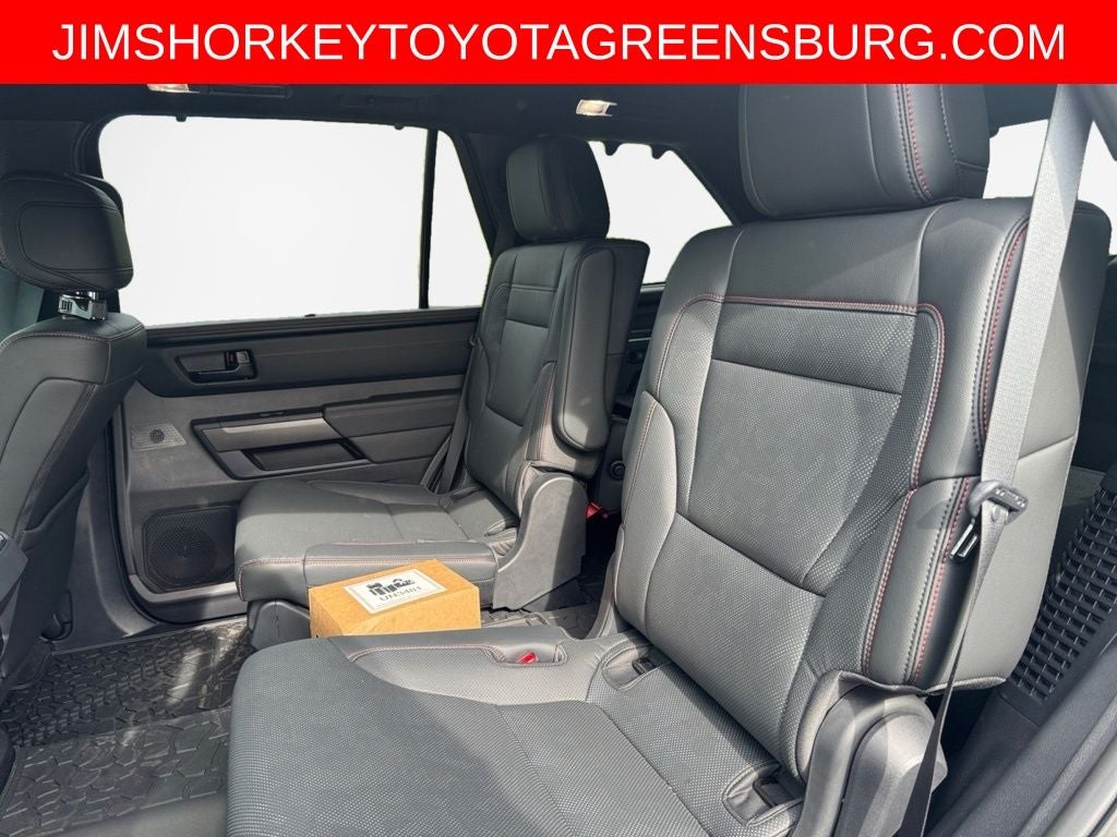 2026 Toyota Sequoia TRD Pro