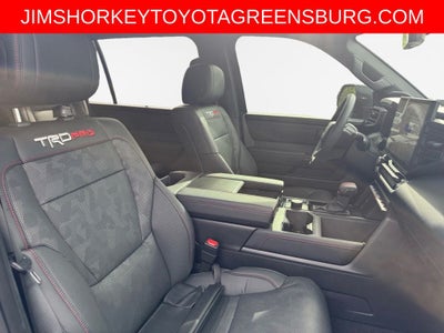 2026 Toyota Sequoia TRD Pro