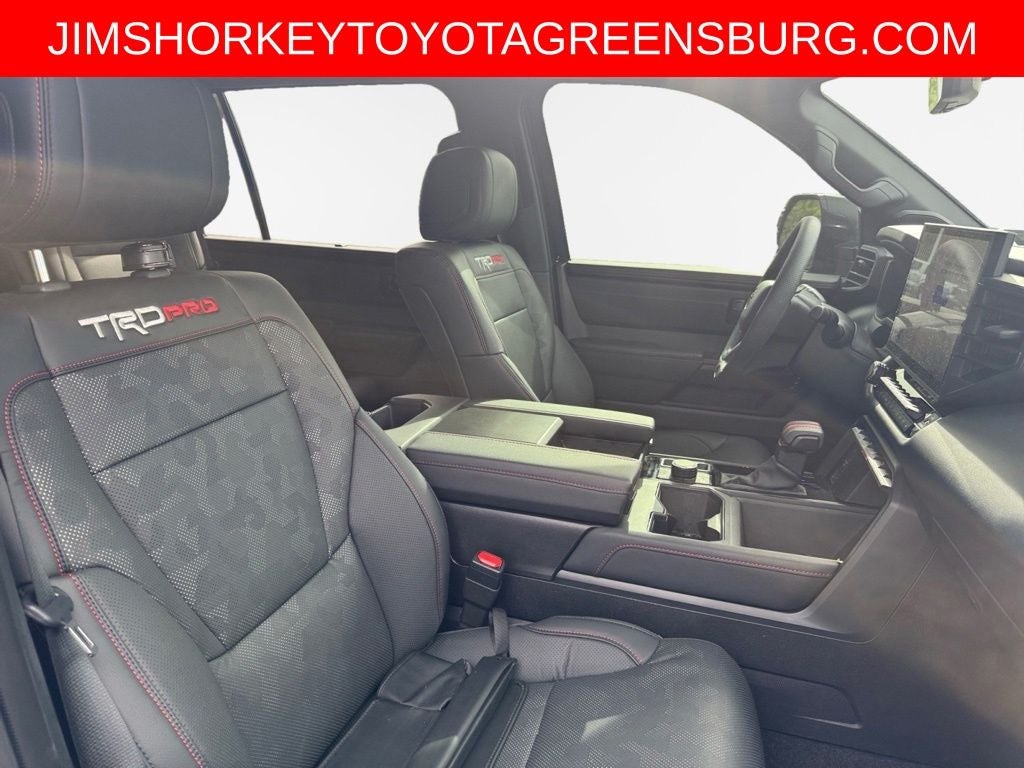 2026 Toyota Sequoia TRD Pro