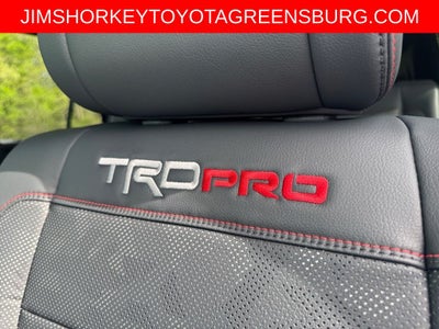 2026 Toyota Sequoia TRD Pro