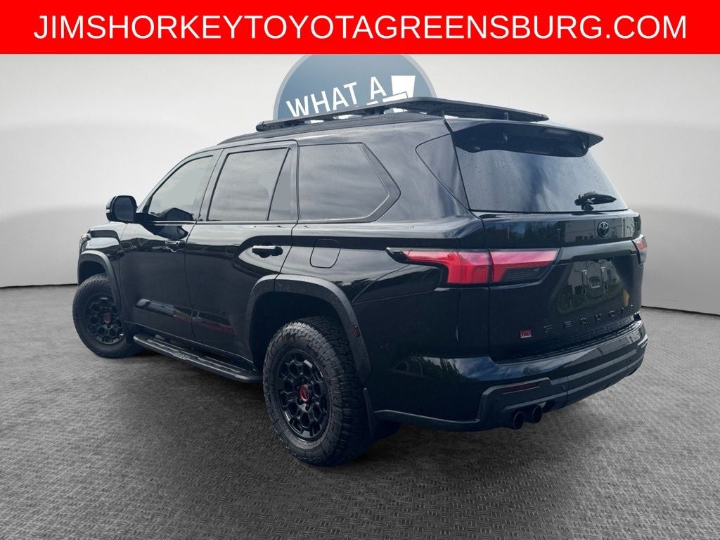2026 Toyota Sequoia TRD Pro