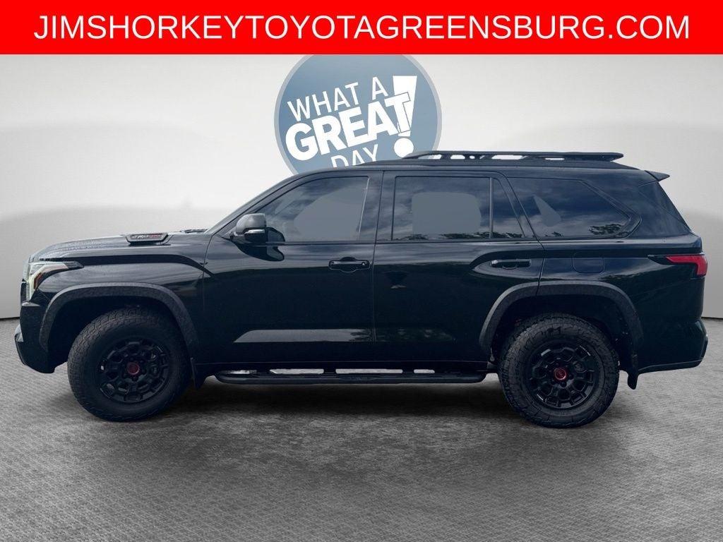 2026 Toyota Sequoia TRD Pro