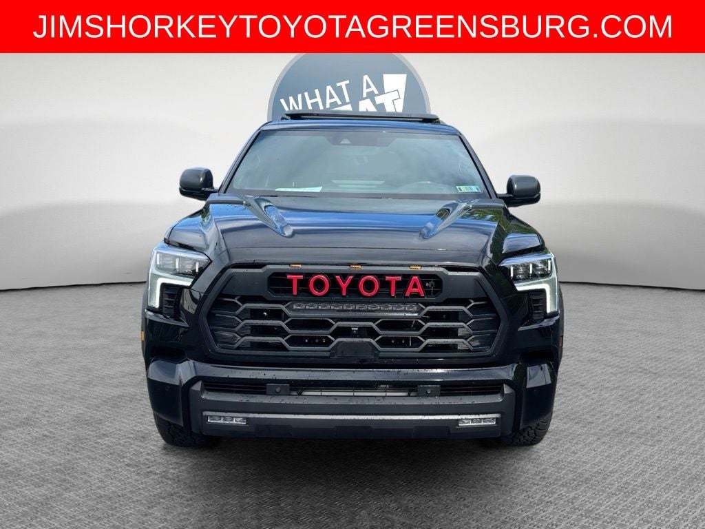 2026 Toyota Sequoia TRD Pro