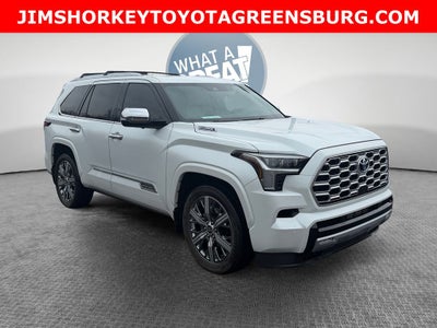 2023 Toyota Sequoia Capstone