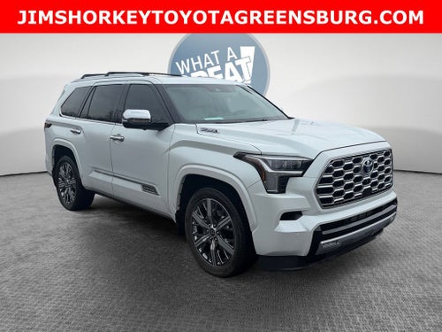2023 Toyota Sequoia Capstone