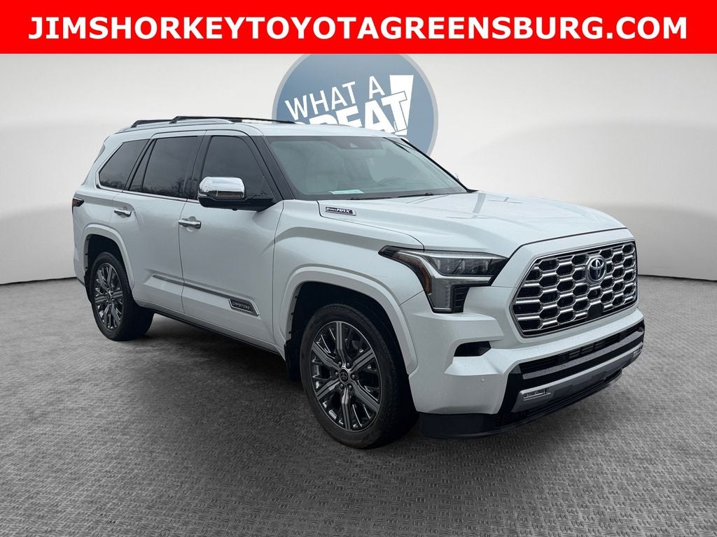 2023 Toyota Sequoia Capstone