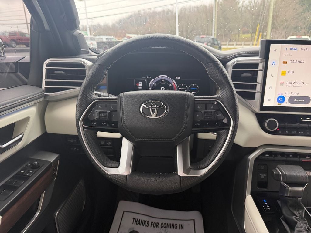 2023 Toyota Sequoia Capstone