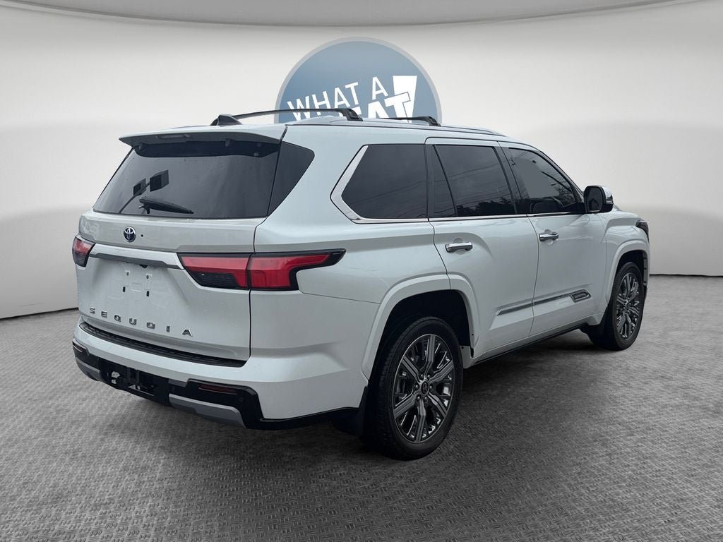 2023 Toyota Sequoia Capstone