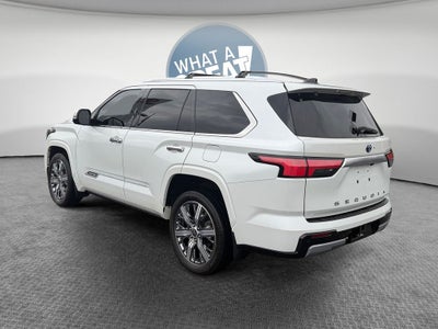2023 Toyota Sequoia Capstone