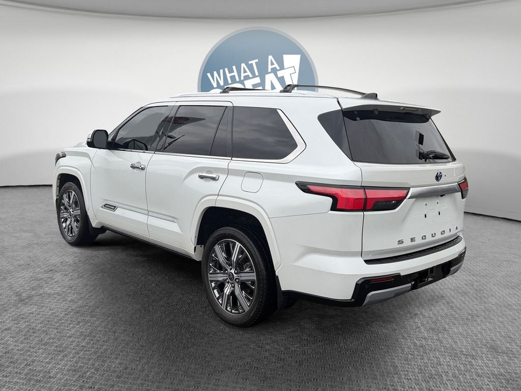 2023 Toyota Sequoia Capstone