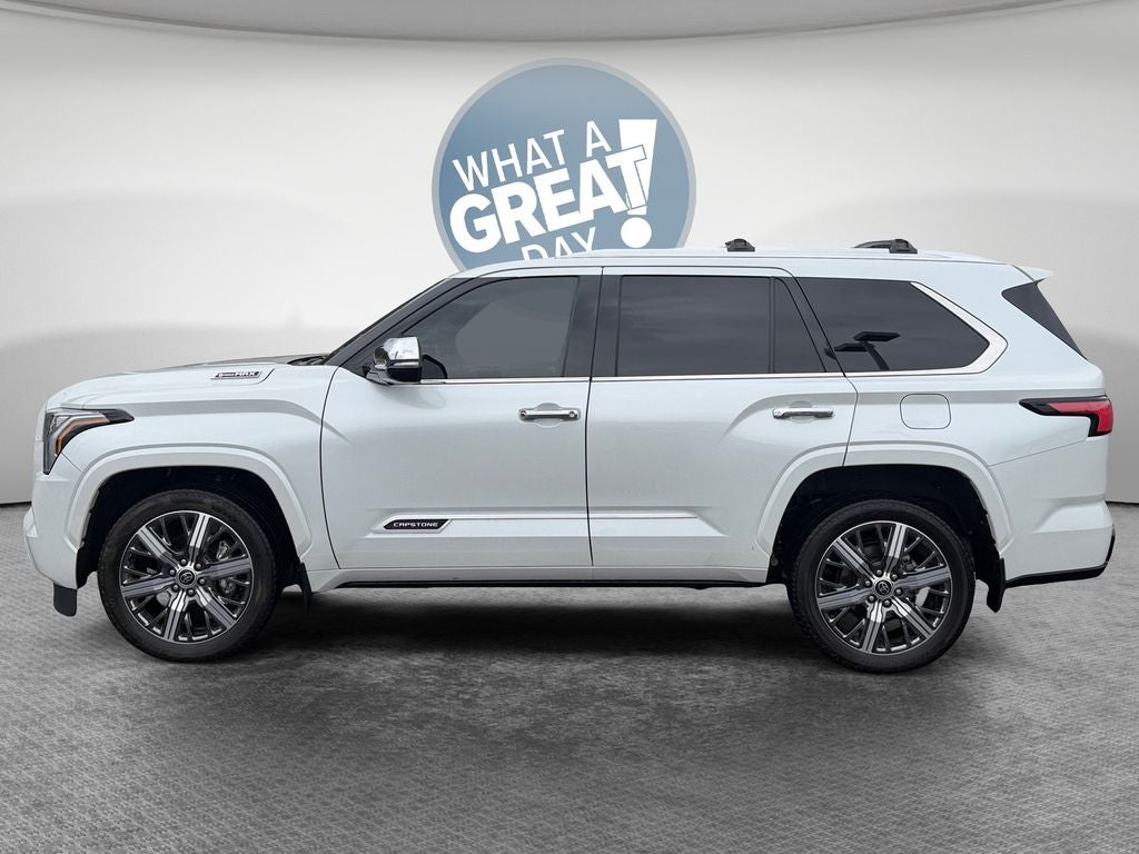 2023 Toyota Sequoia Capstone