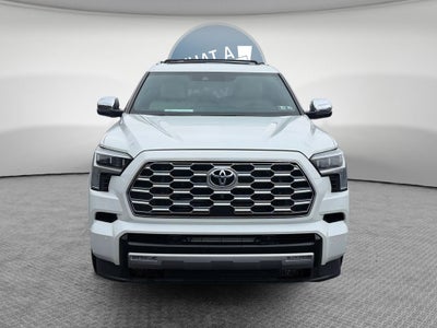 2023 Toyota Sequoia Capstone