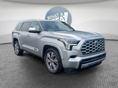 2024 Toyota Sequoia Capstone