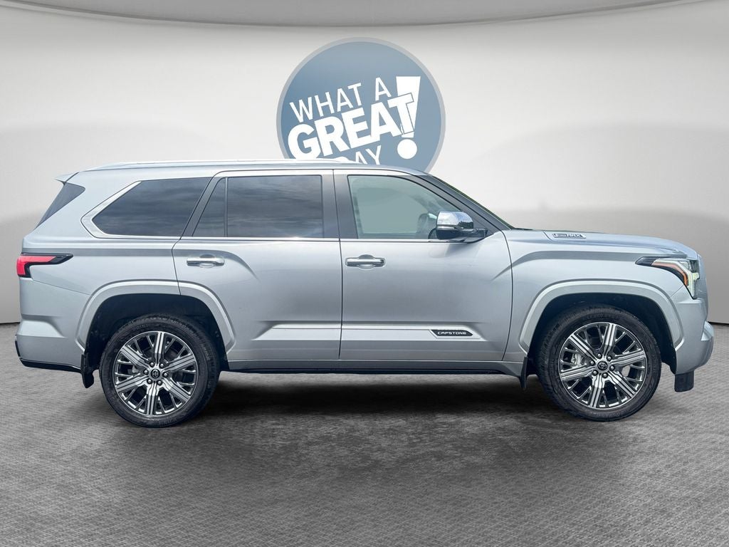 2024 Toyota Sequoia Capstone