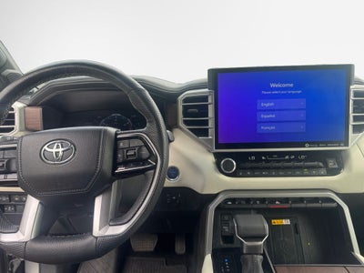 2024 Toyota Sequoia Capstone