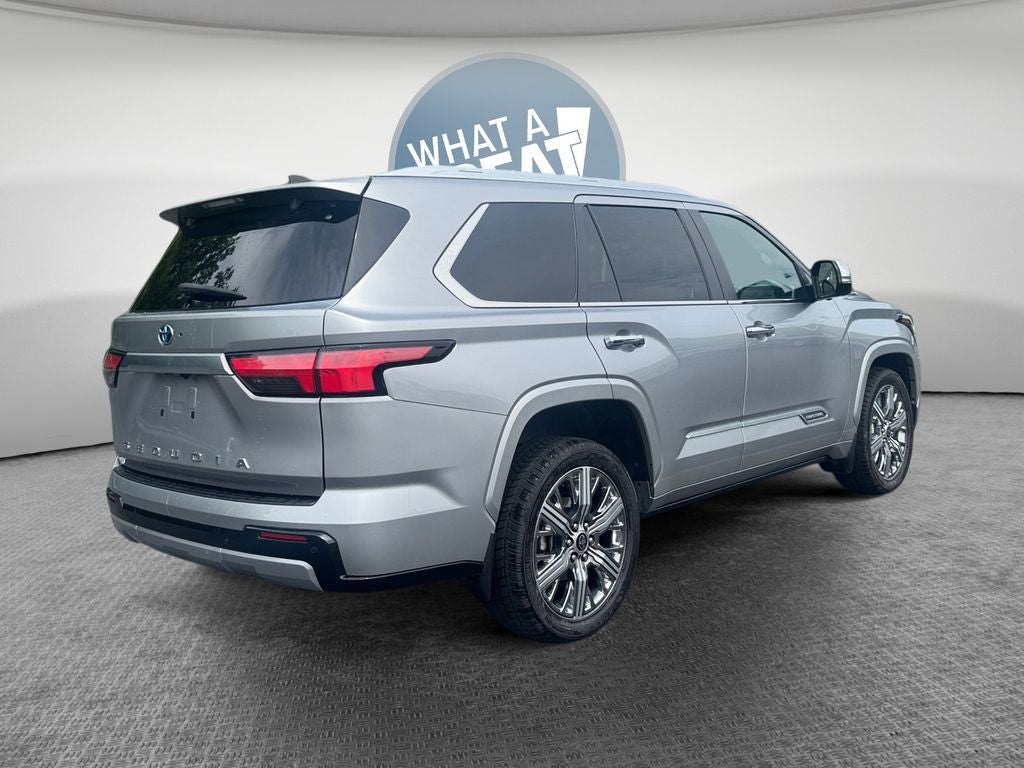 2024 Toyota Sequoia Capstone