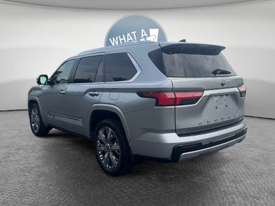 2024 Toyota Sequoia Capstone