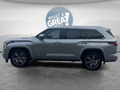2024 Toyota Sequoia Capstone