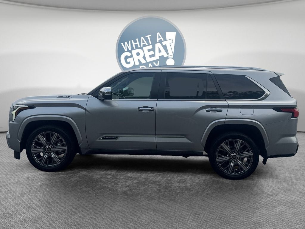 2024 Toyota Sequoia Capstone